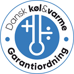 Dansk Køl og Varmes garantiordningsmærke
